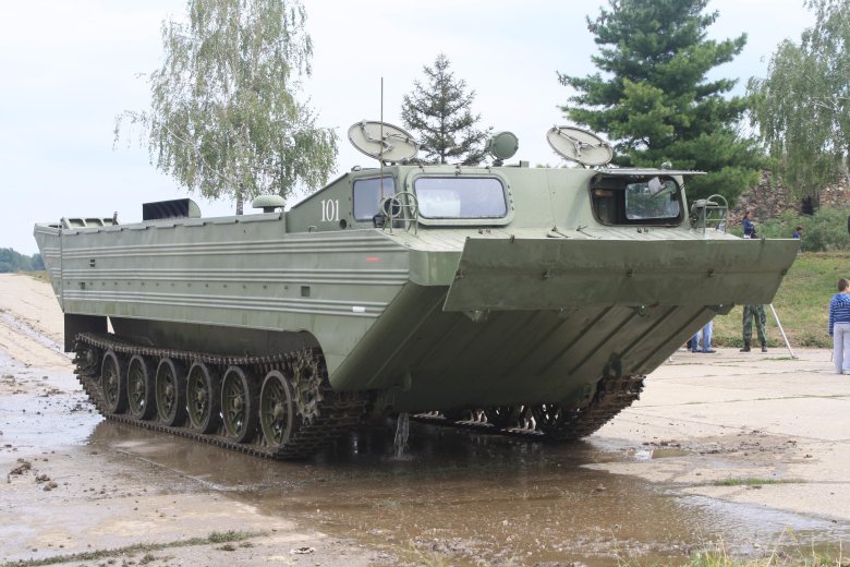 Плавающий транспортер