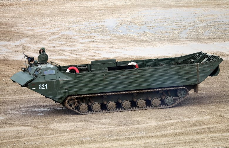 Птс 2 плавающий транспортер