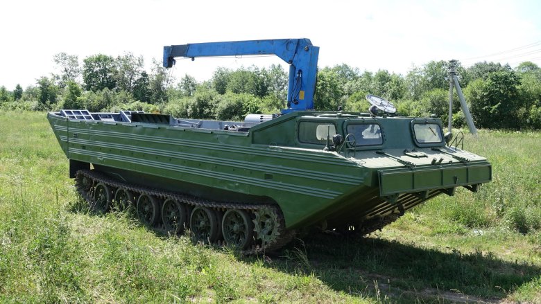 Транспортер птс 2