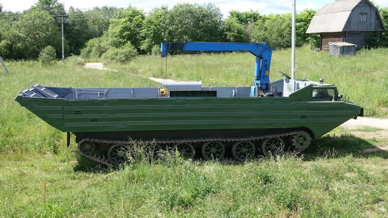 Вездеход птс-м