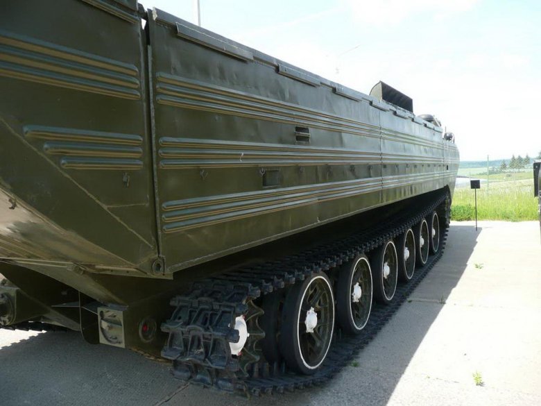 Транспортер птс-м