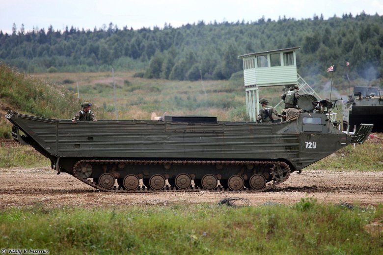 Птс 2 плавающий транспортер