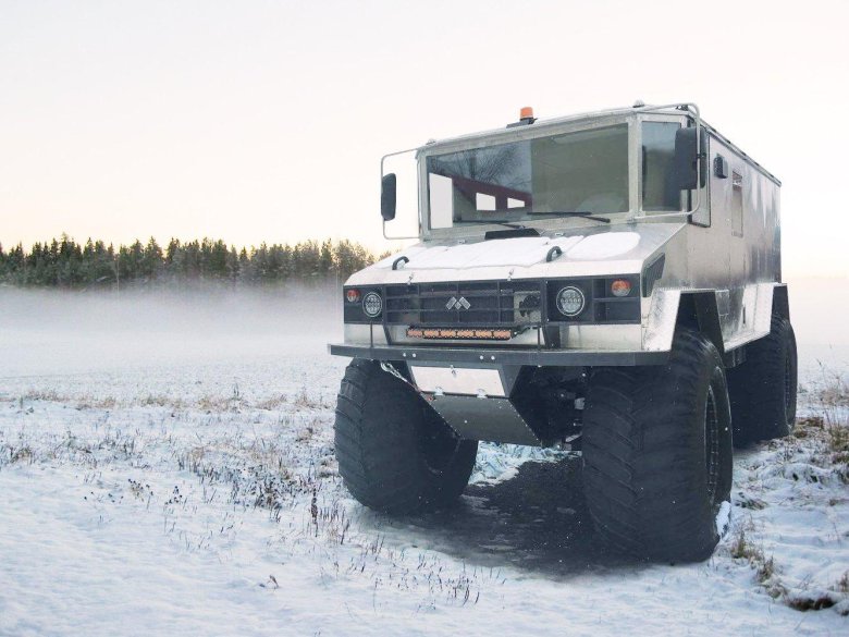 Вездеход бурлак 4х4