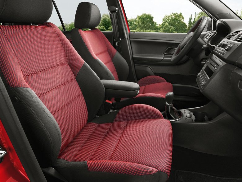 Skoda fabia rs салон