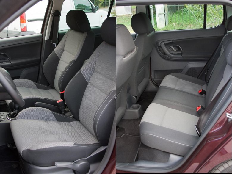 Skoda fabia ii рестайлинг