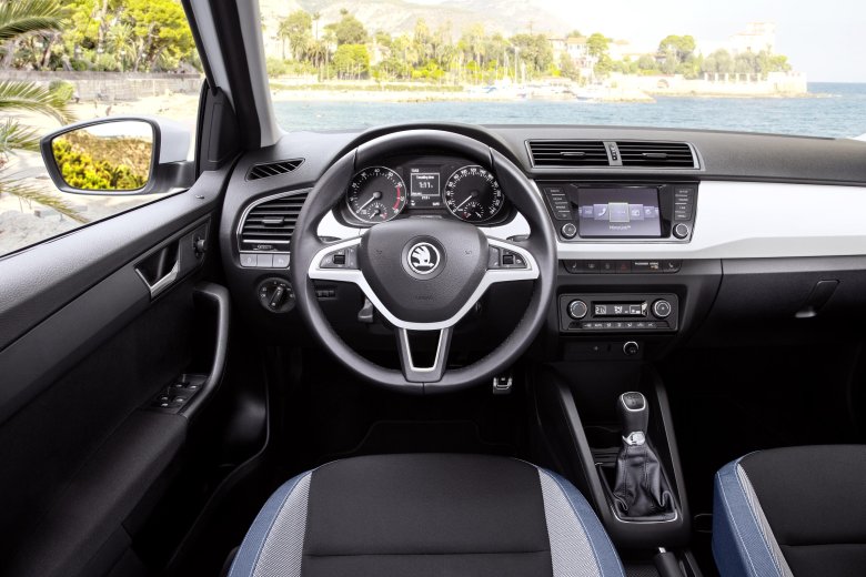 Skoda fabia combi 2015