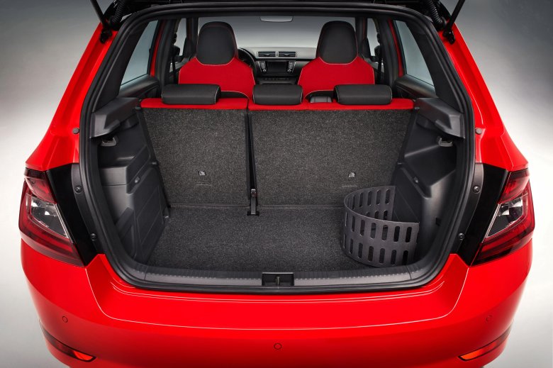 Багажник skoda fabia