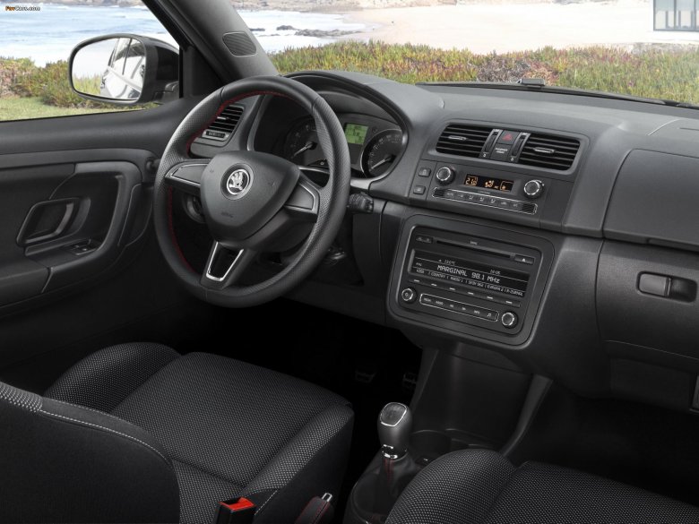 Шкода фабия 1.2 2013