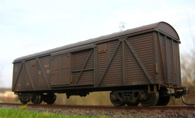 Грузовой вагон 1935