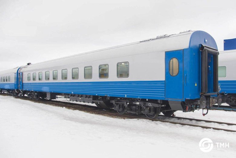 Пассажирский вагон твз