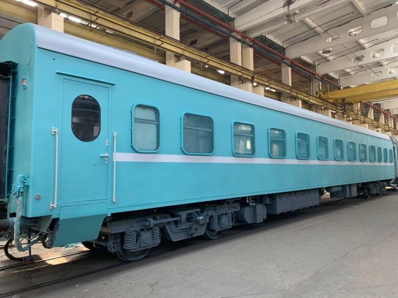 Пассажирские вагоны ктж