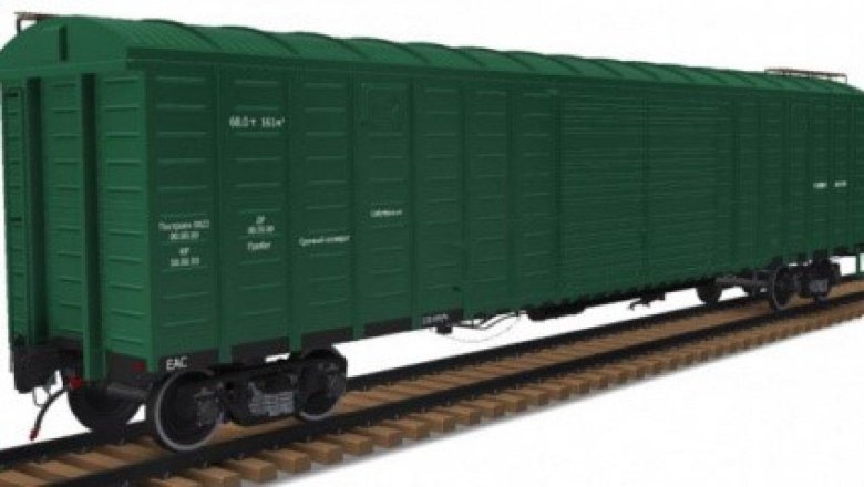 11-2163 модель вагона