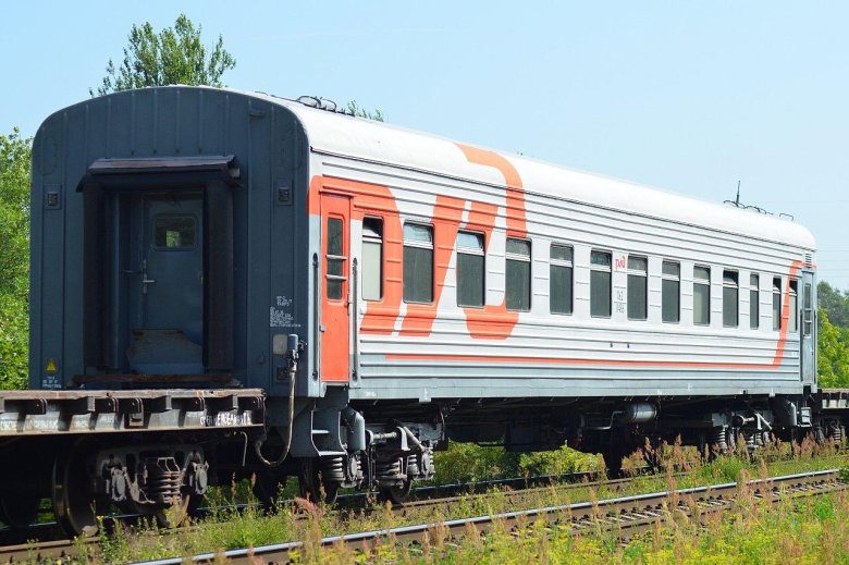 61 4447 вагон пассажирский купейный