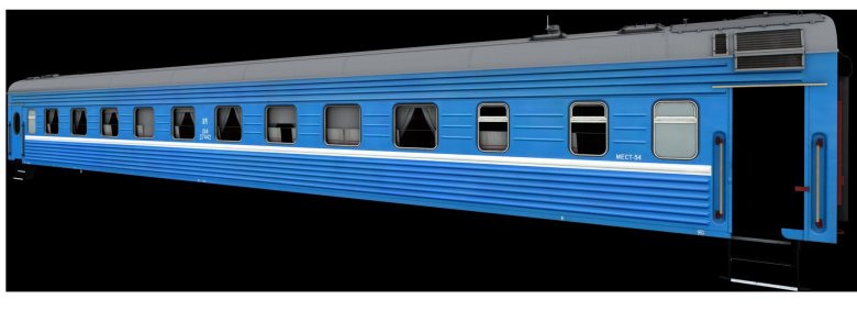 Пассажирские вагоны