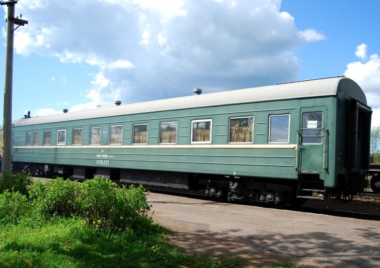 Пассажирский вагон аммендорф