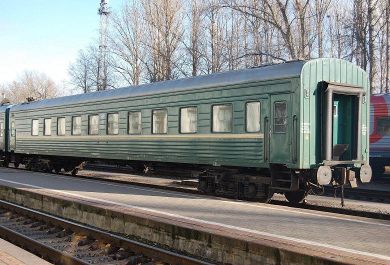 Пассажирские вагоны ссср