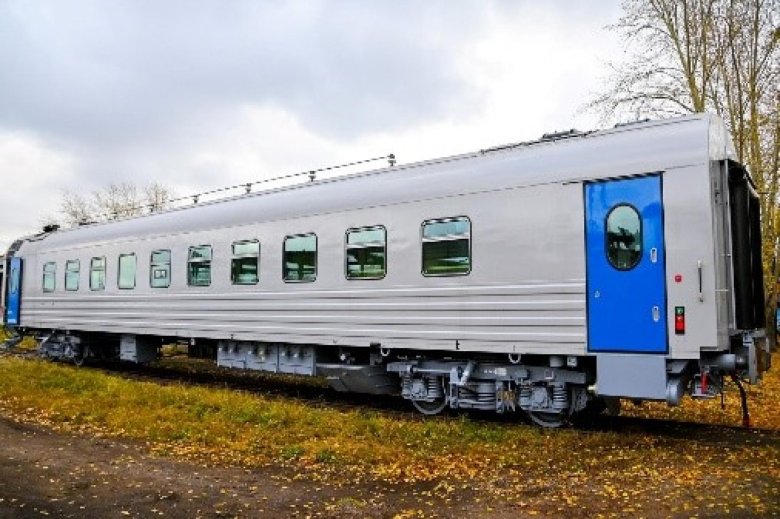 Пассажирский вагон твз 61-4447