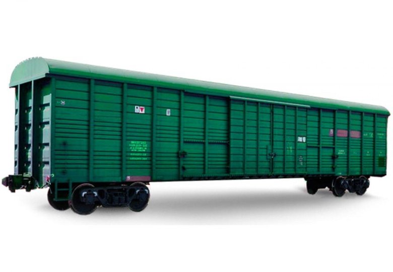 Крытый универсальный вагон (модель 11-6874)