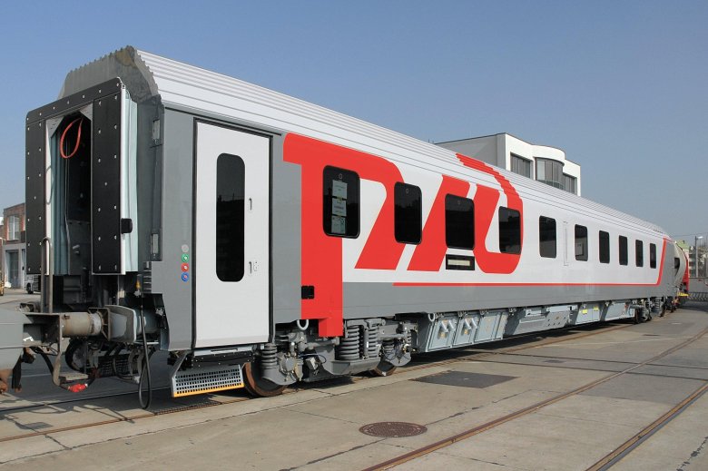 Пассажирский вагон твз