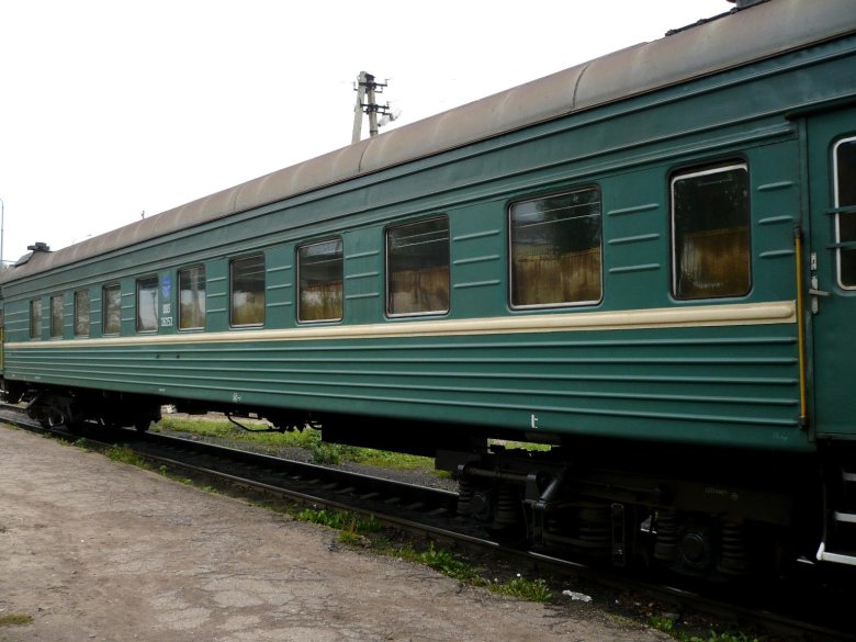 Пассажирский вагон цмво 66