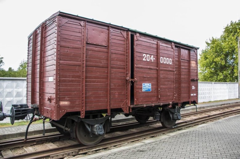 Теплушка вагон