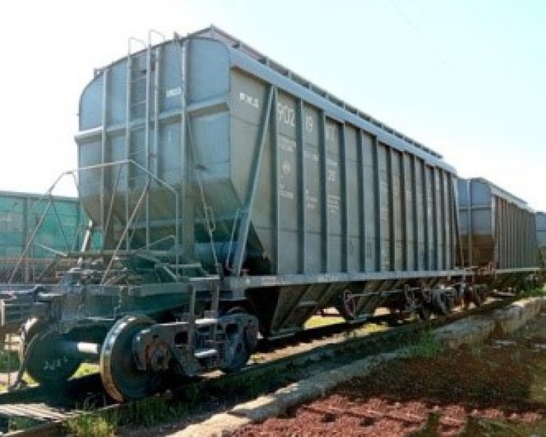 Вагон хоппер зерновоз
