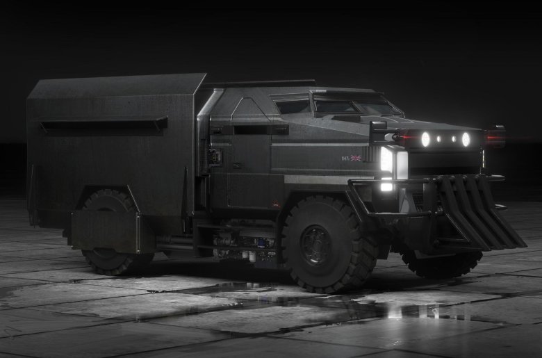 Бронированный камаз 8/8 концепт