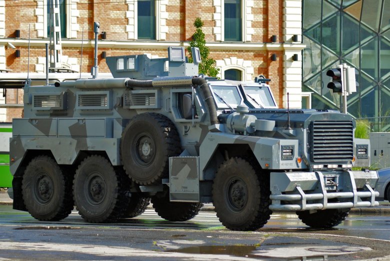 Бронеавтомобили mrap