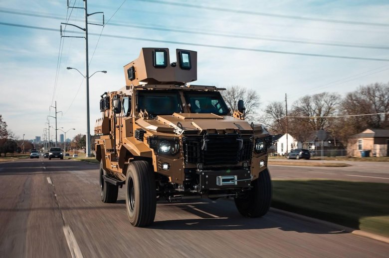 Американский броневик