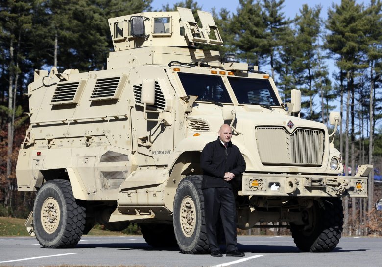 International maxxpro mrap