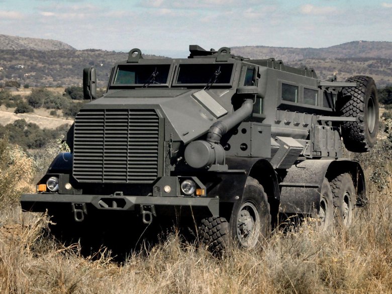 Урал casspir mk 6