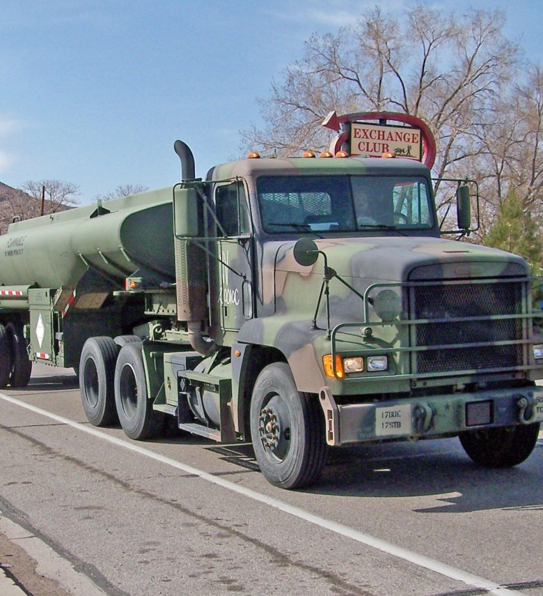 Американский грузовик m35