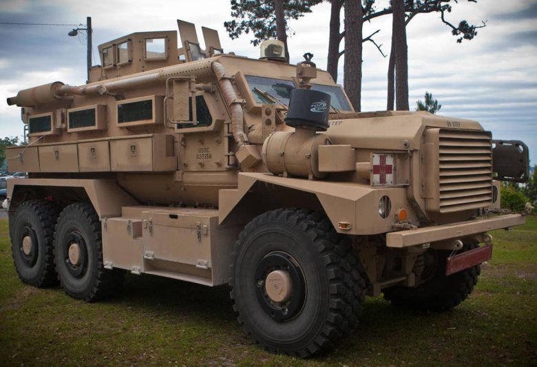 Mrap cougar 4x4