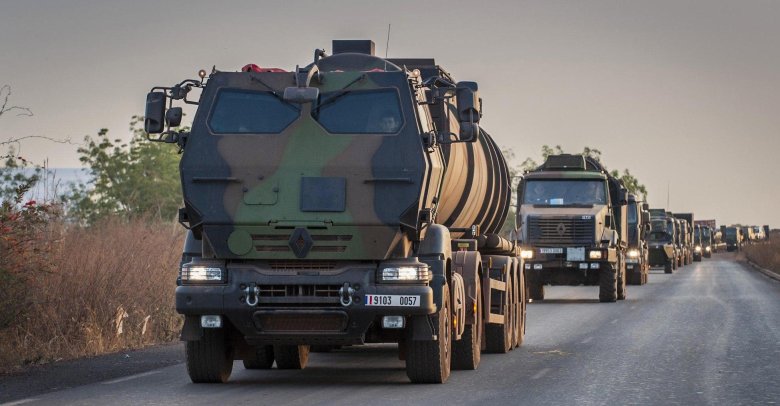 Renault kerax military