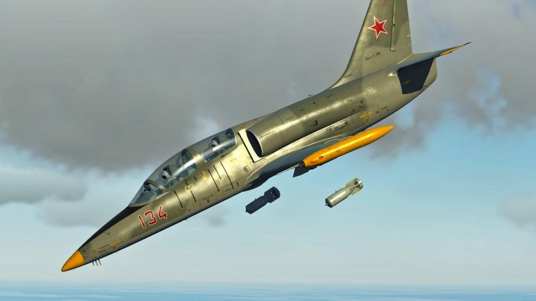 Л 39 самолет