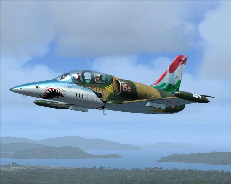 L 39 albatros самолёт