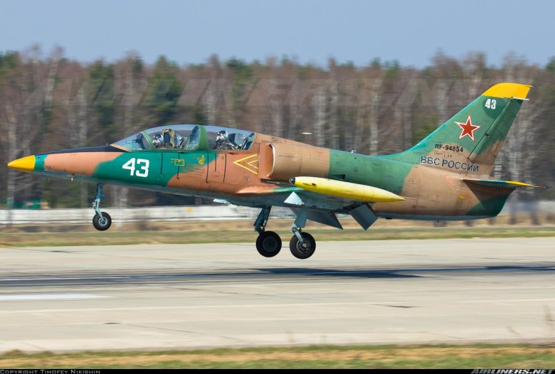 Самолет л-39 альбатрос