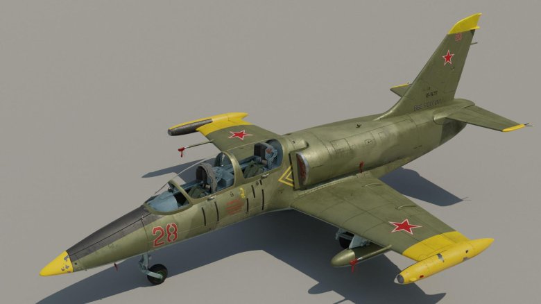 Самолет л 39