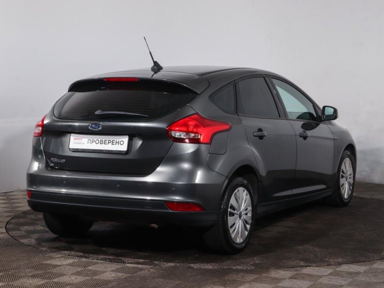 Ford focus 3 рестайлинг