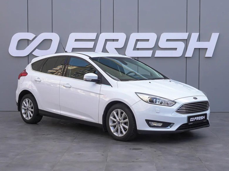 Форд фокус 2018 белый