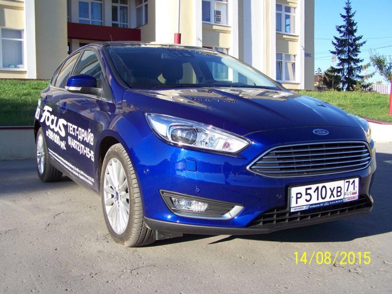 Форд фокус 3 поколение