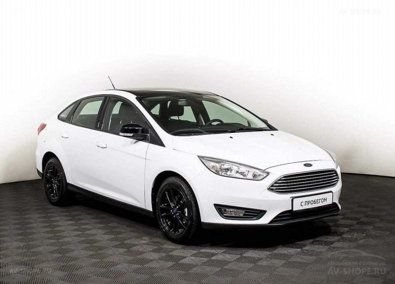 Ford focus 2018