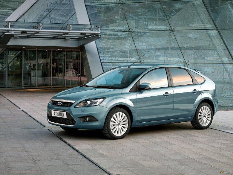 Ford focus 2008 хэтчбек