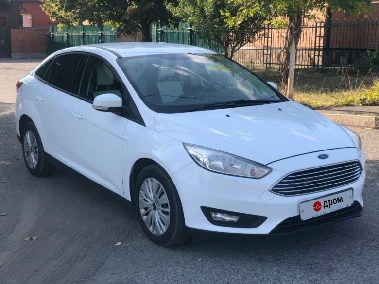 Форд фокус 3 седан 2015