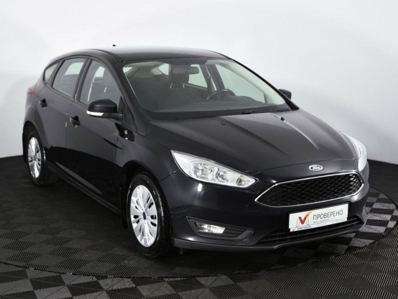 Ford focus 3 2016 black