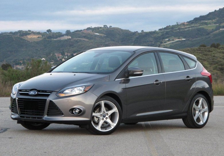 Форд фокус 3 2012