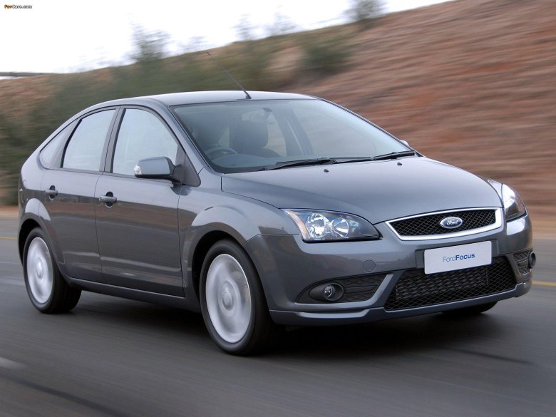 Ford focus 2 2004