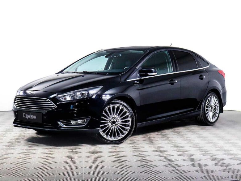 Ford focus черный