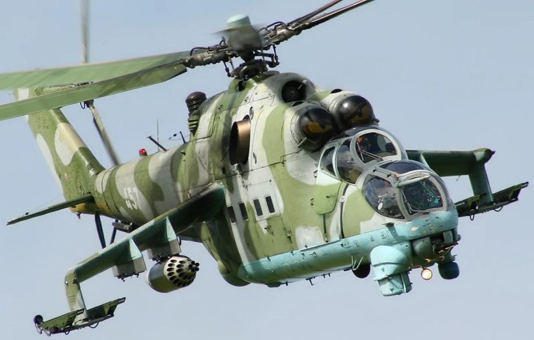 Вертолет ми 24