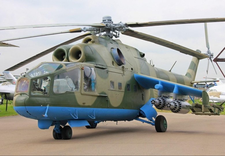 Ми-35м вертолёт